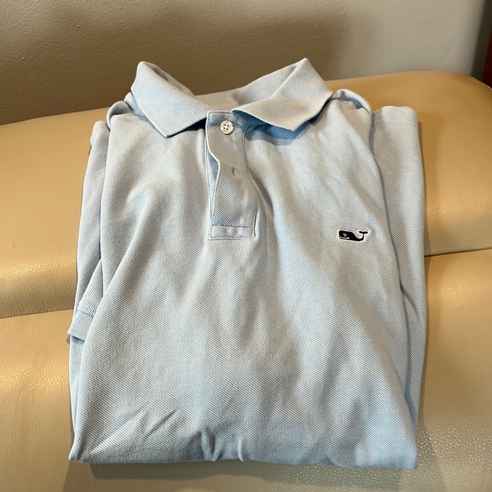 Vineyard, vines polo, shirt, size medium, excellent condition